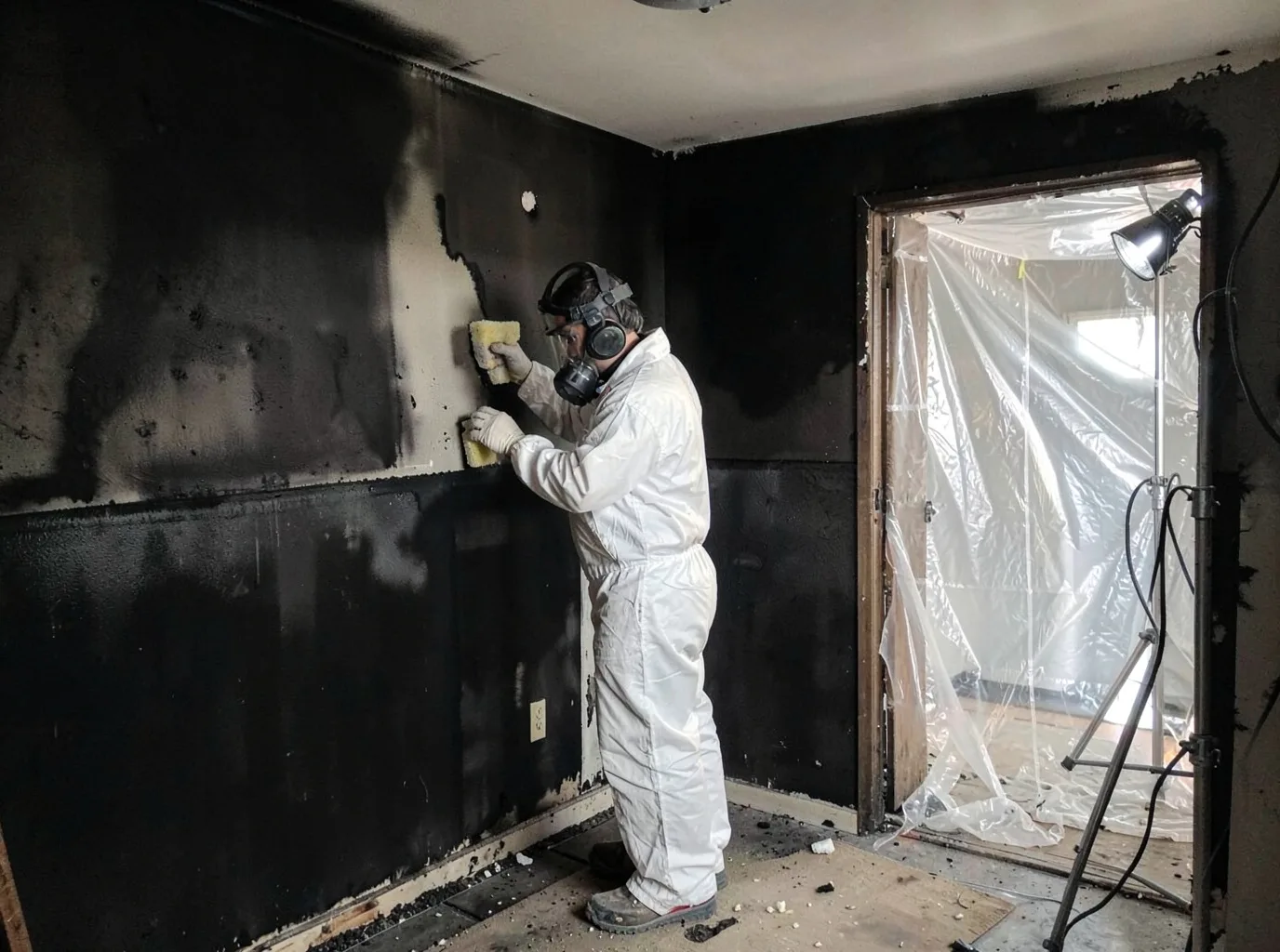 Fire Damage Restoration company in Round Mountain, NV