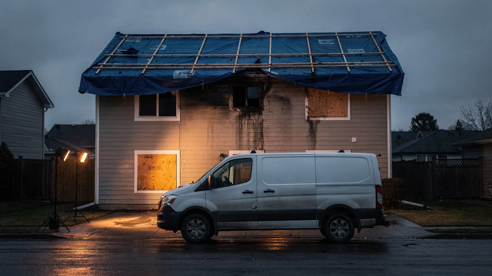 Fire Damage Restoration in Round Mountain, NV near me